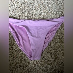 Lavender bikini bottom
